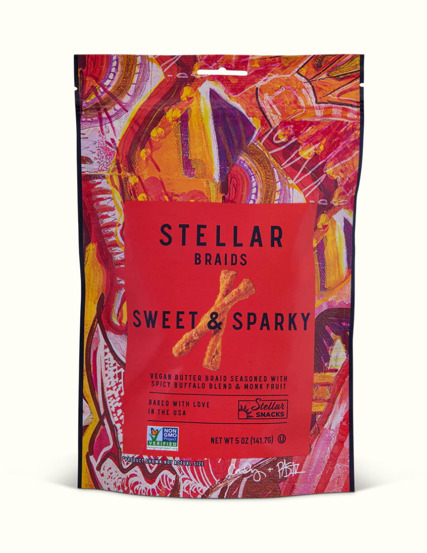 Stellar Pretzel Braids - Sweet & Sparky