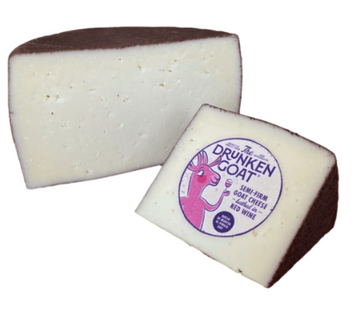 Cabra al Vino 'Drunken Goat' Red Wine Washed Cheese