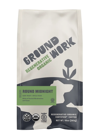 Groundwork Regenerative Organic Certified 'Round Midnight' Dark Roast