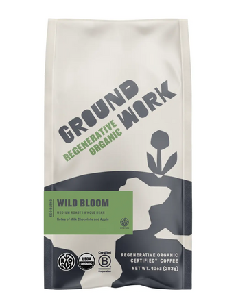 Groundwork Regenerative Organic Certified 'Wild Bloom' Medium Roast