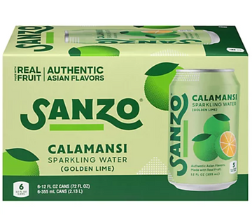 Sanzo 'Calamansi' Sparkling Water (6-pk)