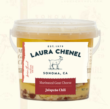 Laura Chenel Marinated Chevre Cheese w/ Jalapeno & Chili
