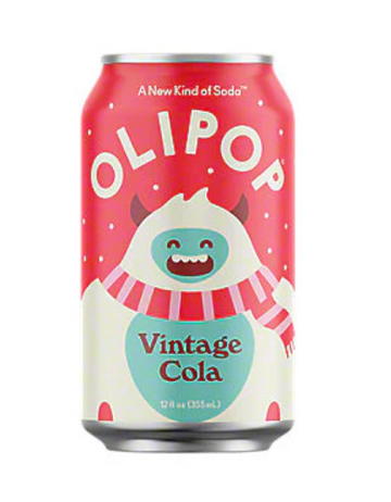 OLIPOP 'Vintage Cola' Prebiotic Soda