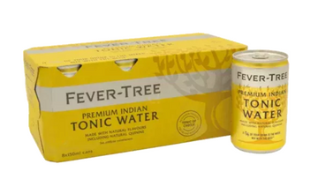 Fever Tree Indian Tonic Water (8 cans)
