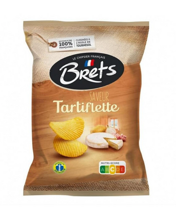 Brets Potato Chips Tartiflette (Bacon & Cheese)