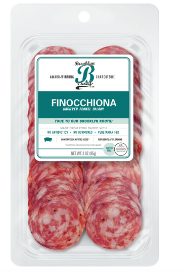 Brooklyn Cured Sliced Finocchiona Salami