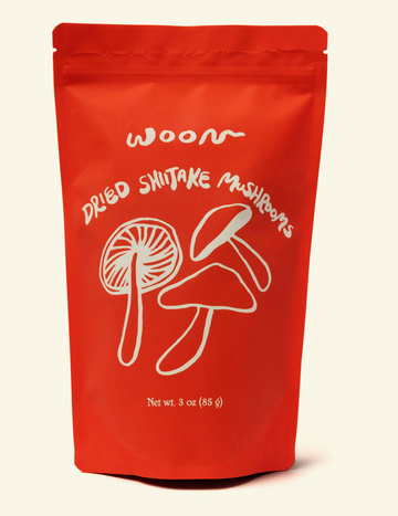 Woon Dried Shiitake Mushrooms