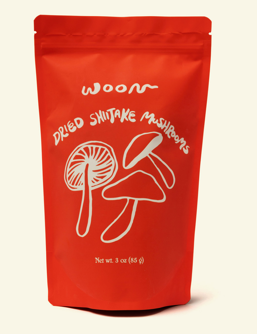 Woon Dried Shiitake Mushrooms