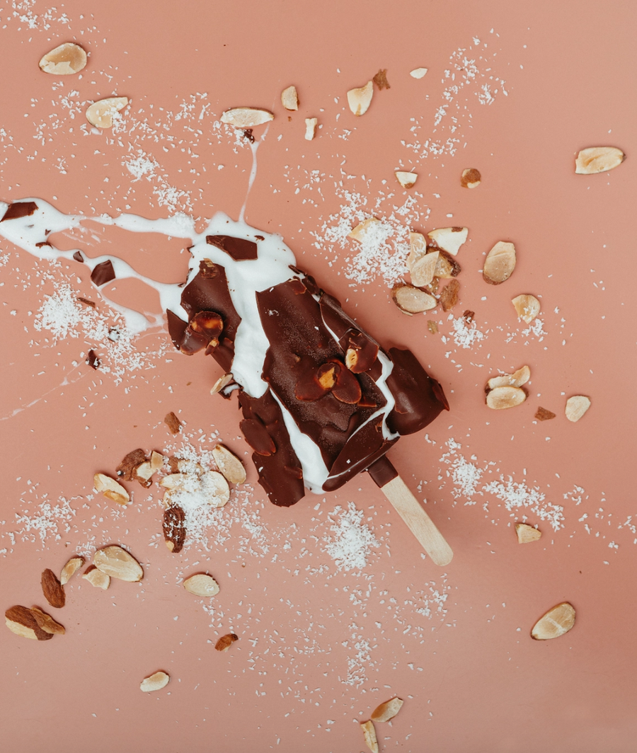 Normal Ice Cream 'Totes Toasted Sorbet Bar' Vegan Ice Cream