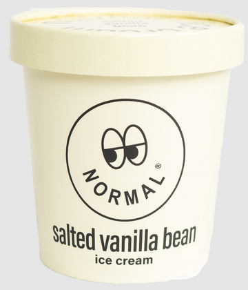 Normal Ice Cream 'Salted Vanilla Bean' Ice Cream