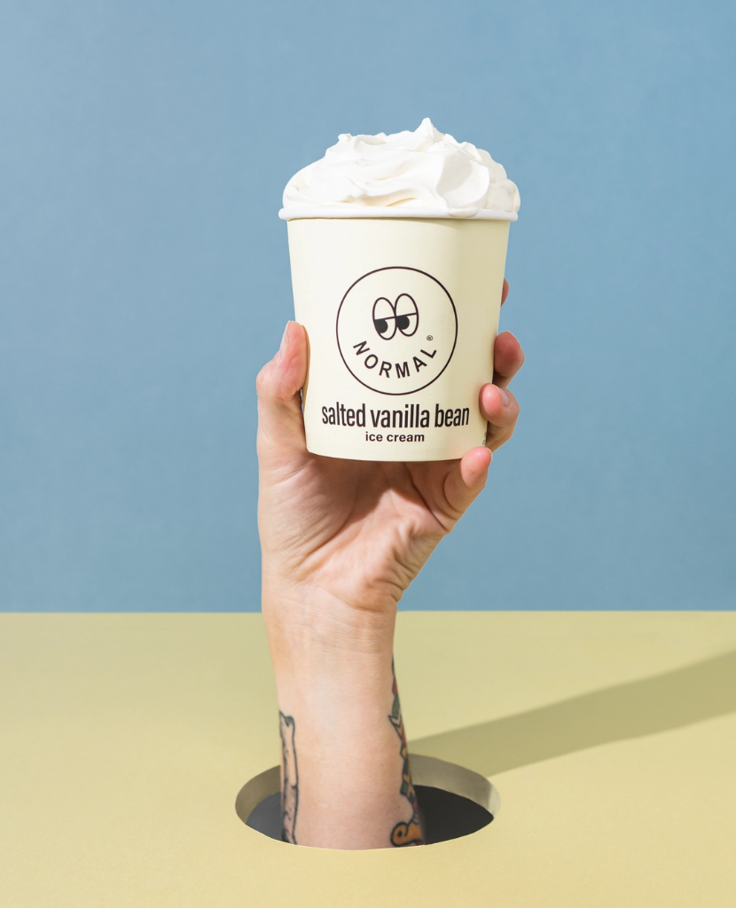Normal Ice Cream 'Salted Vanilla Bean' Ice Cream