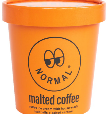 Normal Ice Cream 'Malted Coffee' Ice Cream