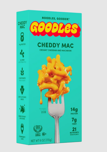 Goodles 'Cheddy Mac' Mac and Cheese
