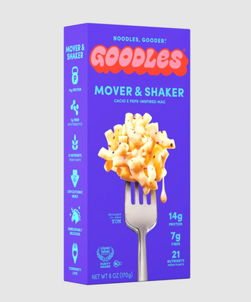 Goodles 'Mover & Shaker' Cacio e Pepe Mac and Cheese