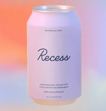Recess 'Blackberry Chai' with Hemp