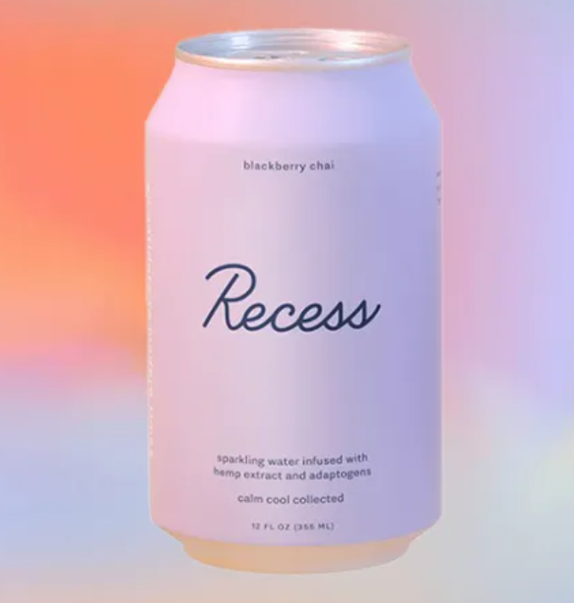 Recess 'Blackberry Chai' with Hemp