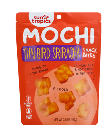 Sun Tropics 'Thai Bird Sriracha' Mochi Crunch