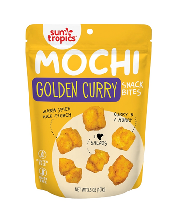 Sun Tropics 'Golden Curry' Mochi Crunch