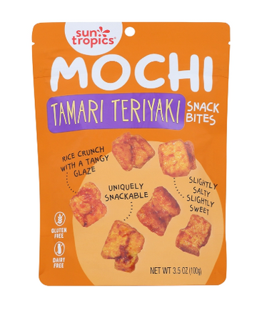 Sun Tropics 'Tamari Teriyaki' Mochi Crunch