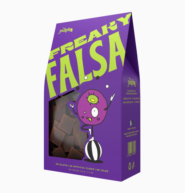 Pulpito Fruit Bites Freaky Falsa (South-Asian Blueberry)