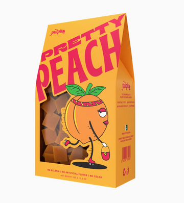 Pulpito Fruit Bites Pretty Peach