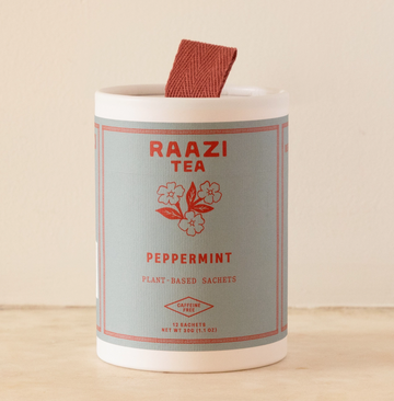 Raazi Peppermint Tea Bags