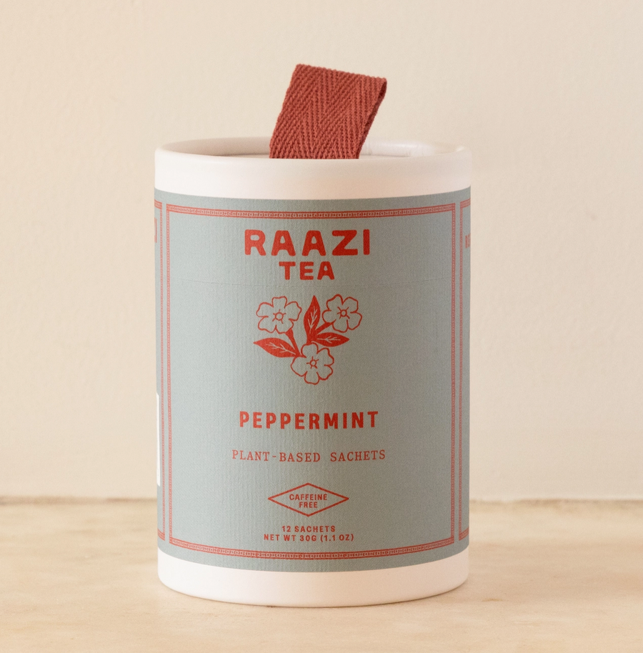 Raazi Peppermint Tea Bags