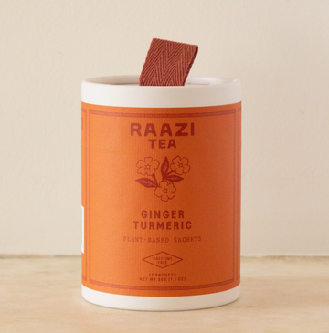 Raazi Ginger Turmeric Tea Bags