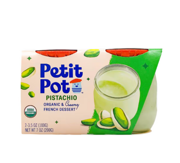 Petit Pot Pistachio Organic French Custard