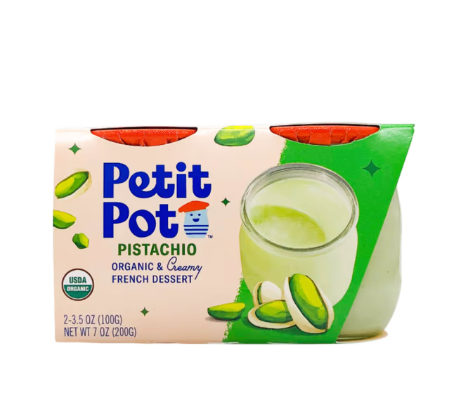 Petit Pot Pistachio Organic French Custard