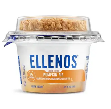 Ellenos Yogurt 'Pumpkin Pie'