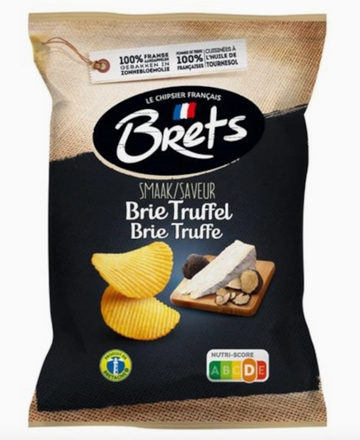 Bret's 'Brie & Truffle' Potato Chips