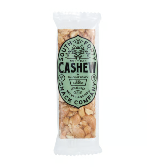 South Forty Cashew Nut Bar
