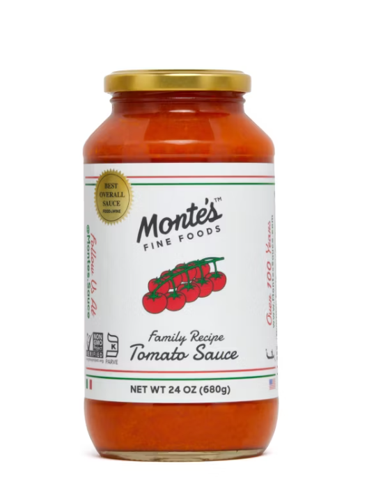 Monte's Fine Foods Original Family Recipe Tomato Sauce