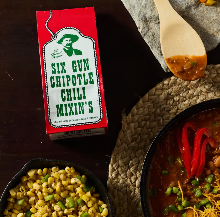 Six Gun 'Chipotle' Smokey Texas Chili Seasoning Mix