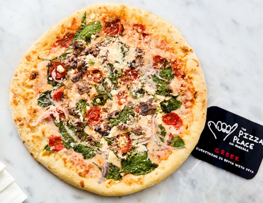 The Pizza Place 'Greek' Frozen Pizza