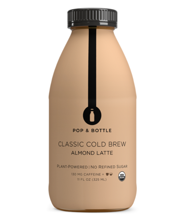 Pop & Bottle Classic Cold Brew Latte