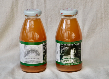 Nana Mae Organic Unsweetened Gravenstein Apple Juice