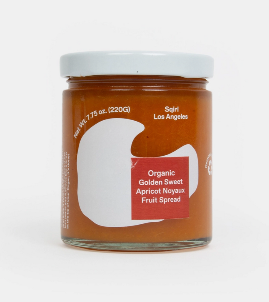 Sqirl Organic Golden Sweet Apricot-Noyaux Jam
