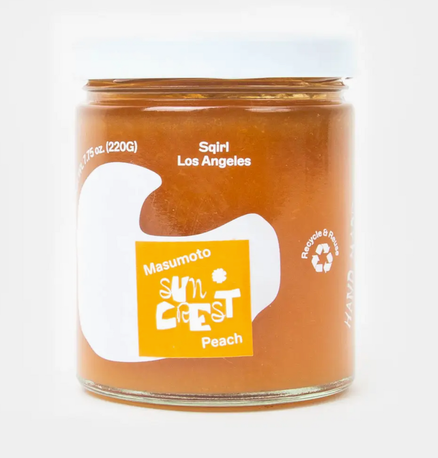 Sqirl Organic Suncrest Peach Jam