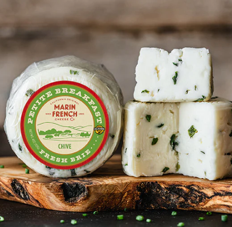 Marin French Chive Petite Breakfast Triple Creme