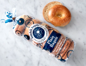 Boichick Bagels 'Plain Frozen Bagels (6)