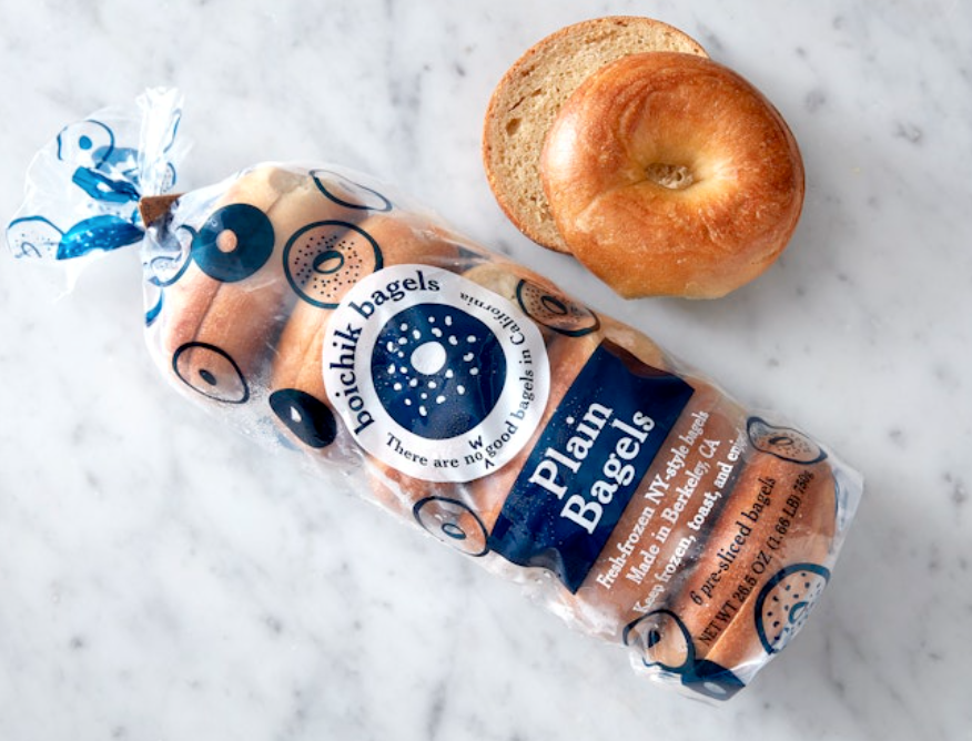 Boichick Bagels 'Plain Frozen Bagels (6)