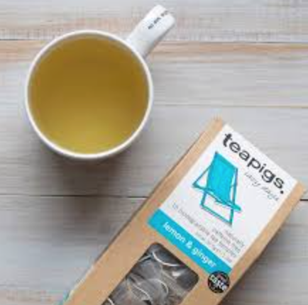 Teapigs Lemon & Ginger Tea - 15 Bags