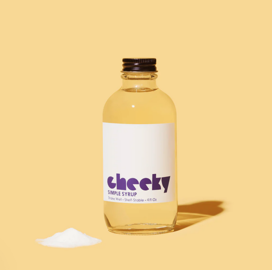 Cheeky Cocktails Simple Syrup