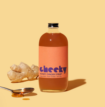 Cheeky Cocktails Honey Ginger Syrup