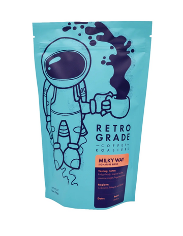 Retrograde Coffee Roasters 'Milky Way' Signature Espresso Whole Beans