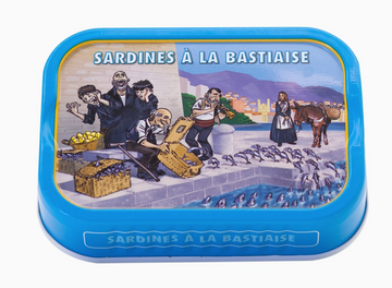 Les Belles de Marseille 'Bastia Style' Sardines