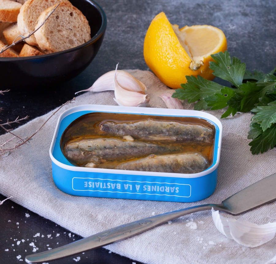 Les Belles de Marseille 'Bastia Style' Sardines