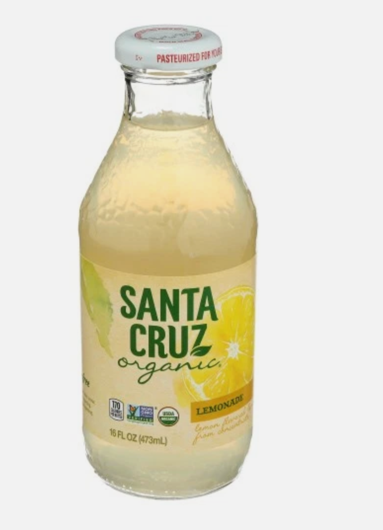 Santa Cruz Organic Lemonade